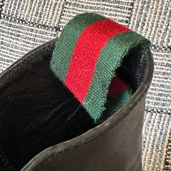 Gucci Classic Biker Boots - Picture 3 of 5